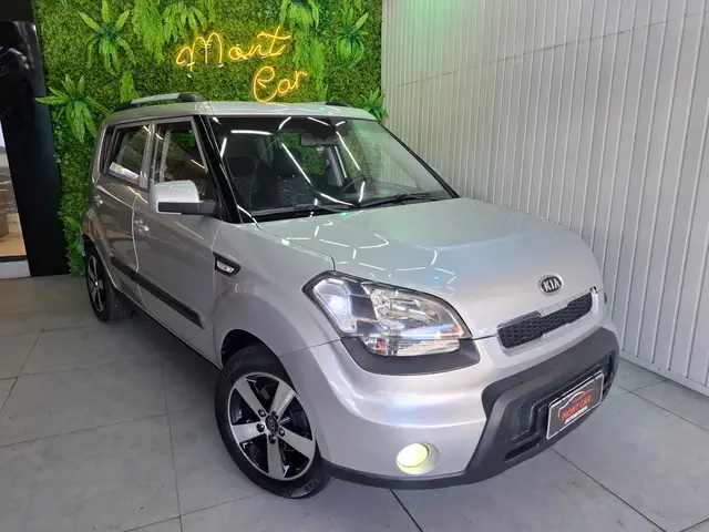 Carro Kia Soul 2011 1.6 16V (aut.) U.163