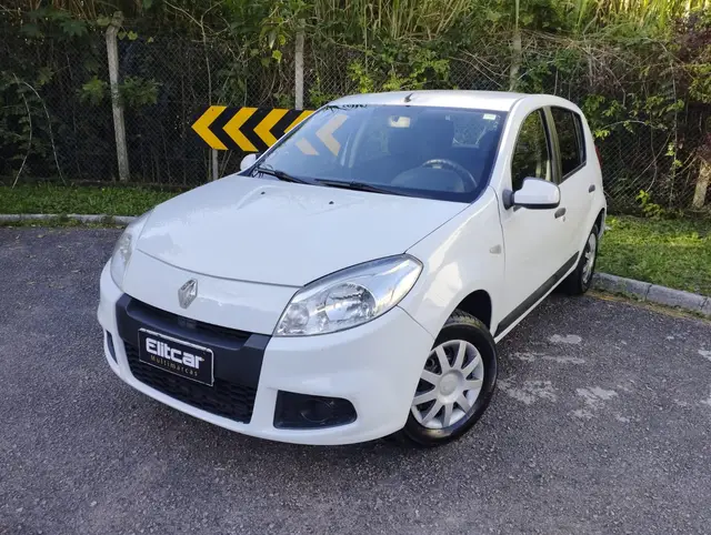 Carro Renault Sandero 2012 Expression 1.0 16V (flex)