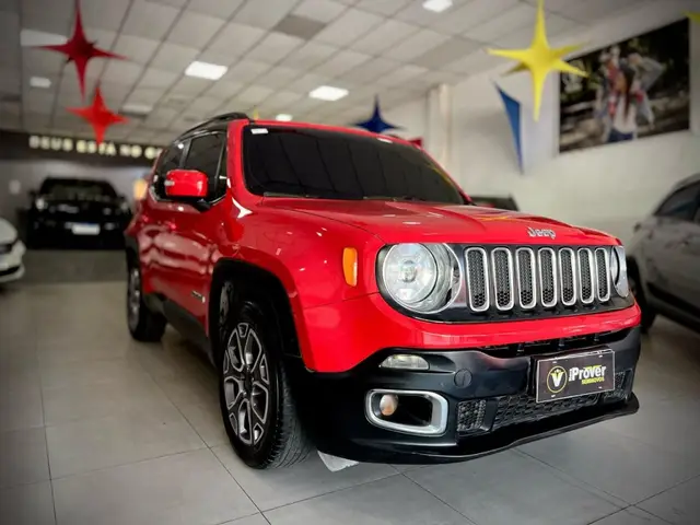 Carro Jeep Renegade 2016 Longitude 1.8 4x2 (Aut) (Flex)