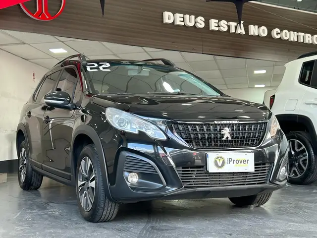 Carro Peugeot 2008 2022 Allure Pack 1.6