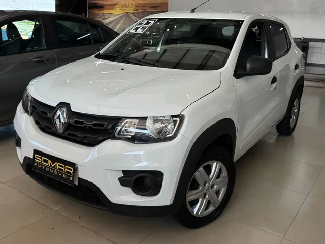 Carro Renault Kwid 2022 Zen 1.0 12v SCe (Flex)
