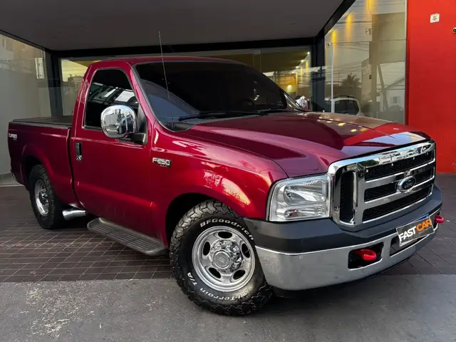 Carro Ford F-250 2001 F250 XL 4.2 Turbo (Cab Simples)