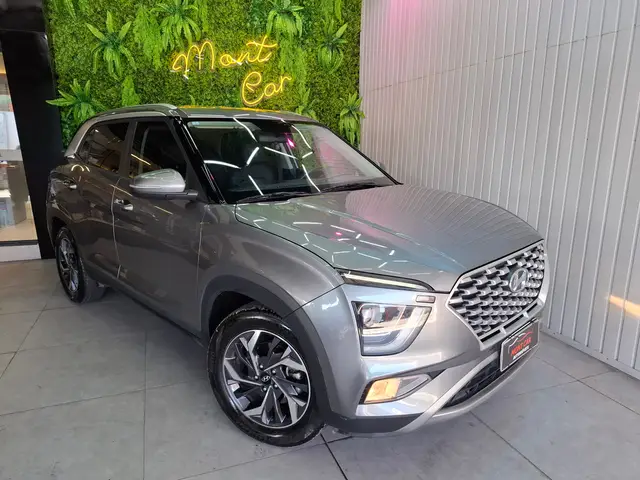 Carro Hyundai Creta 2022 Limited 1.0 Turbo (Aut) (Flex)