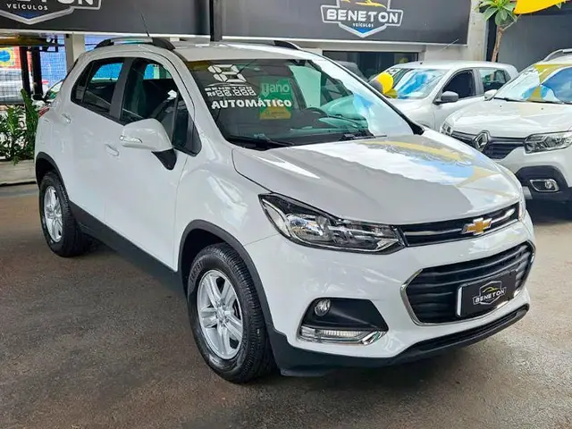 Carro Chevrolet Tracker 2018 LTZ 1.4 Turbo 16V Flex 4x2 (Aut.)