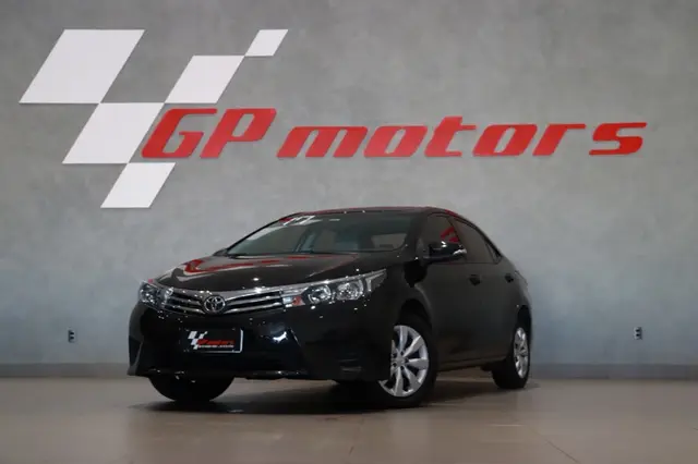 Carro Toyota Corolla 2017 1.8 GLi Upper Multi-Drive (Flex)