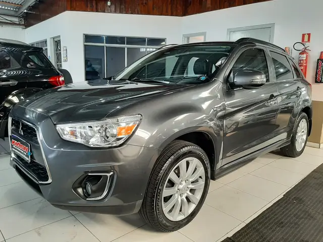 Carro Mitsubishi ASX 2015 2.0 16V CVT 4WD