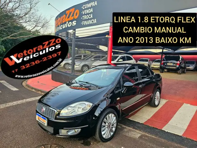 Carro Fiat Linea 2013 Essence 1.8 16V (Flex)