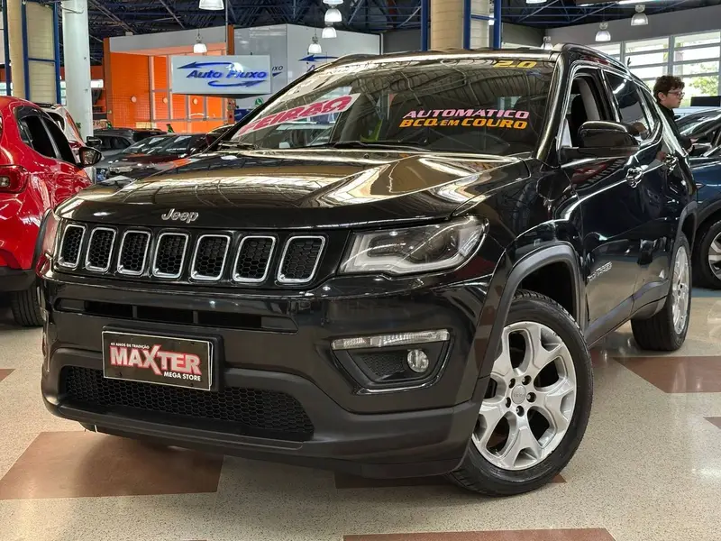Jeep Compass 2.0 Longitude 4x2 (Aut) (Flex)