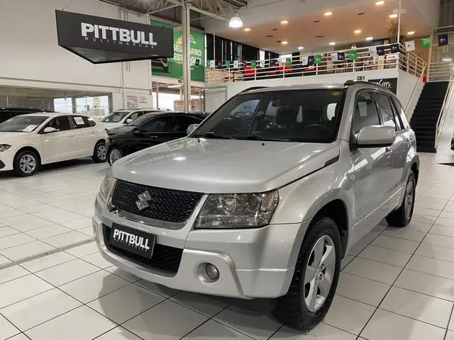 Carro Suzuki Grand Vitara 2012 2.0 16V