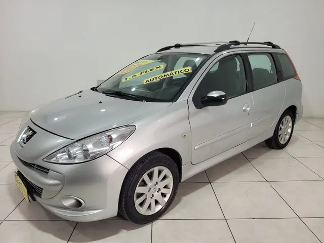 Carro Peugeot 207 SW 2010 XS 1.6 16V (flex) (aut)