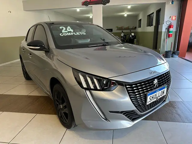 Carro Peugeot 208 2024 Style 1.0