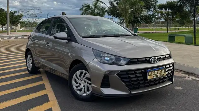 Carro Hyundai HB20 2024 Sense 1.0 (Mec.)