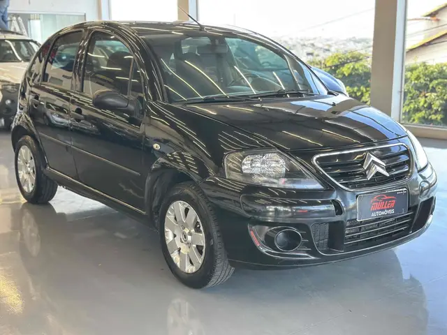 Carro Citroën C3 2012 GLX 1.4 8V (flex)