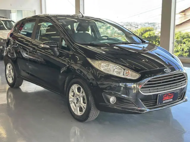 Carro Ford New Fiesta Hatch 2014 New Fiesta SE 1.5 16V