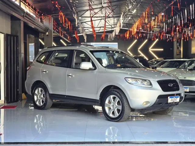 Carro Hyundai Santa Fe 2010 GLS 2.7 V6 4x4