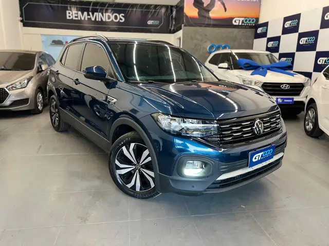 Carro Volkswagen T-Cross 2022 1.0 200 TSI Comfortline (Aut) (Flex)