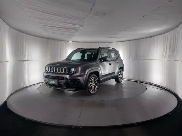 Carro Jeep Renegade 2023 Longitude T270 1.3 Turbo 4x2