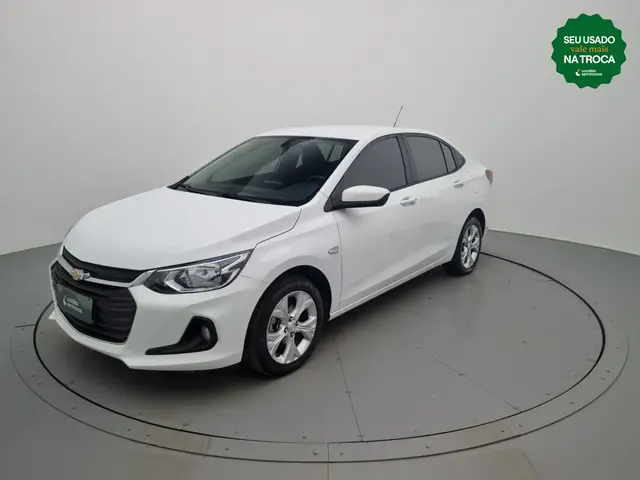 Carro Chevrolet Onix Plus 2024 LTZ 1.0 Turbo (Aut.)