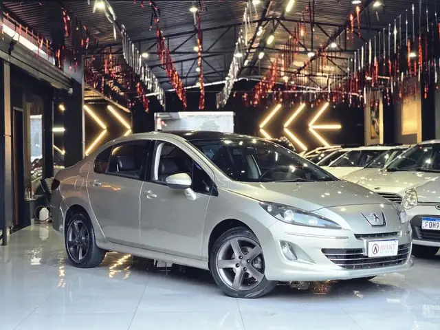 Carro Peugeot 408 2012 Allure 2.0 16V (aut) (Flex)