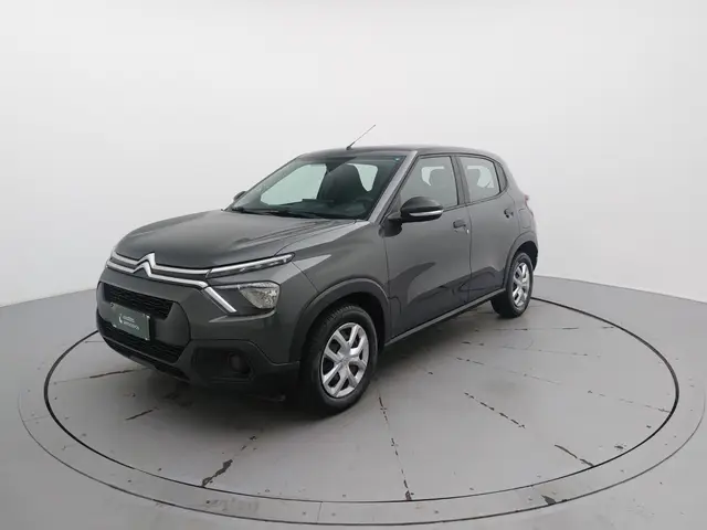 Carro Citroën C3 2024 Live Pack 1.0