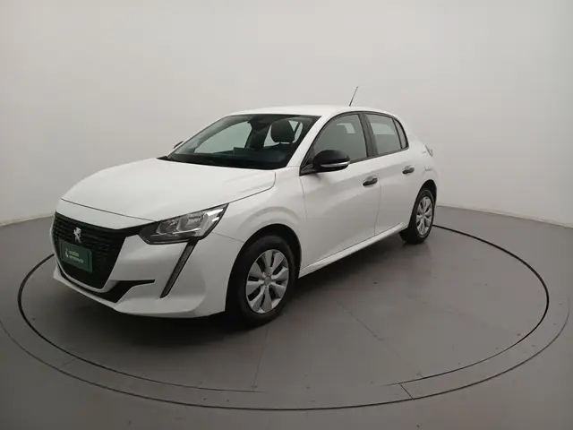 Carro Peugeot 208 2024 Like 1.0