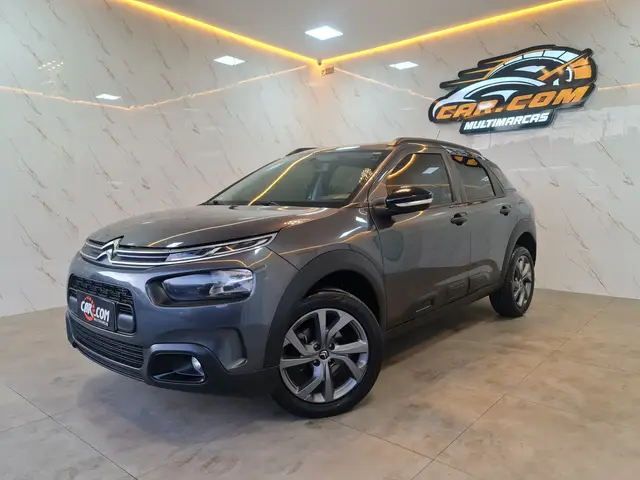 Carro Citroën C4 Cactus 2022 1.6 Feel (Aut) (Flex)