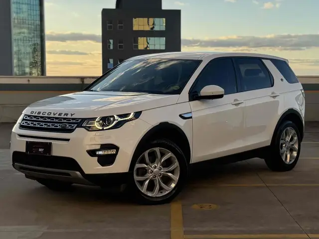 Carro Land Rover Discovery Sport 2016 2.2 SD4 HSE 4WD