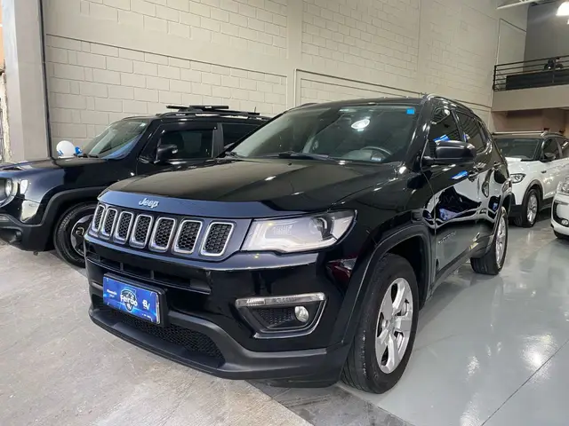 Carro Jeep Compass 2017 2.0 Sport 4x2 (Aut) (Flex)