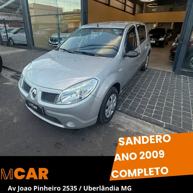 Carro Renault Sandero 2009 Expression 1.0 16V (flex)