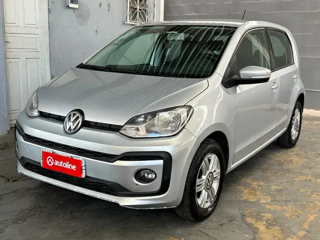 Carro Volkswagen Up! 2018 1.0 12v E-Flex move up!