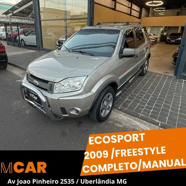 Carro Ford EcoSport 2009 Ecosport XLT 2.0 16V (Flex)