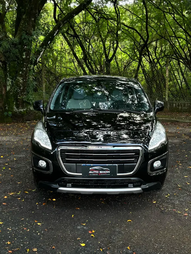 Carro Peugeot 3008 2016 1.6 THP Griffe (Aut)