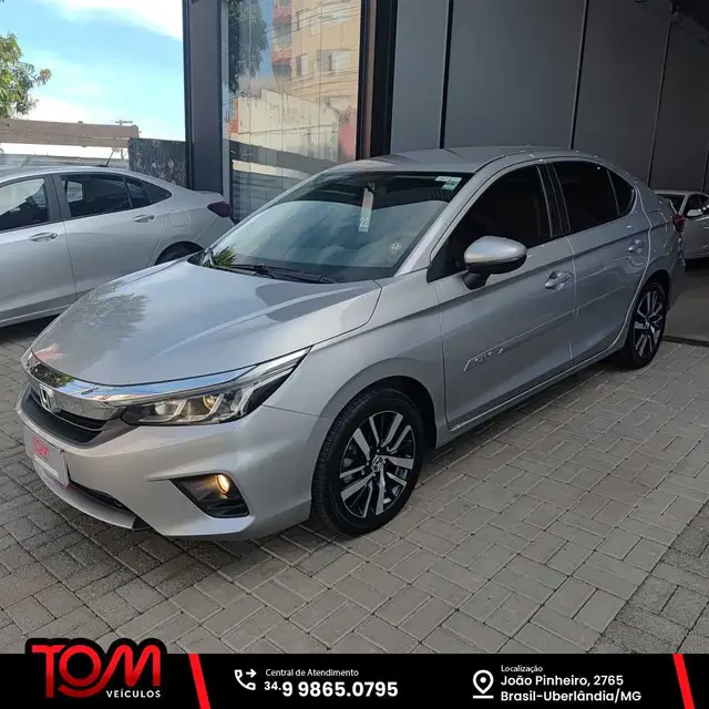 Carro Honda City 2022 EXL 1.5 (Aut)