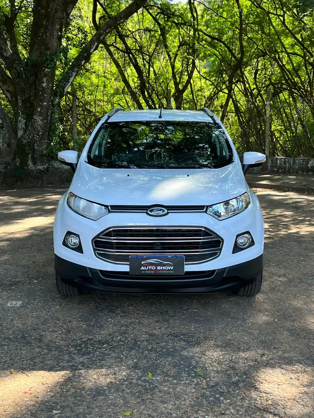Carro Ford EcoSport 2013 Ecosport Titanium 2.0 16V Powershift (Flex)