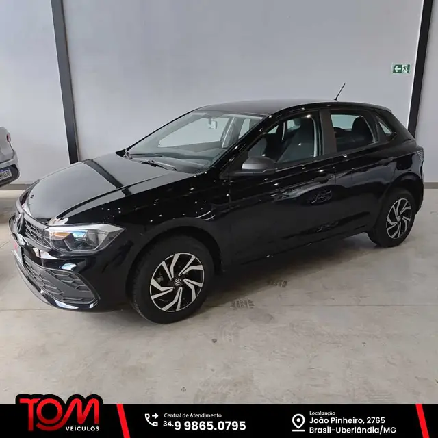 Carro Volkswagen Polo 2024 Track 1.0 Flex 12V 5p