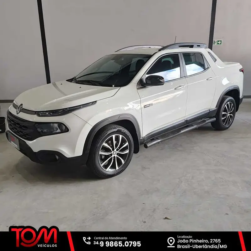 Fiat Toro Ultra 2.0 16V 4x4 Diesel Aut.