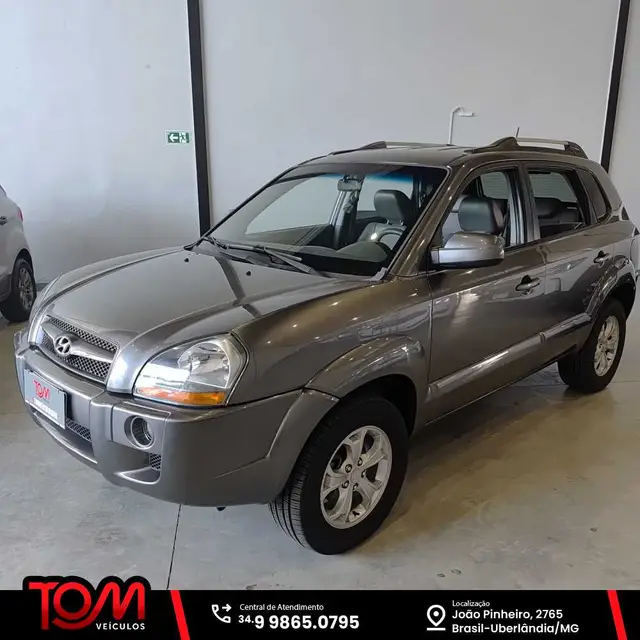 Carro Hyundai Tucson 2016 GLS 2.0L 16v Top (Flex) (Aut)
