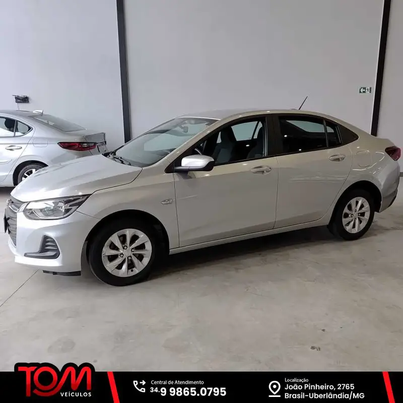 Chevrolet Onix LTZ 1.0 Turbo