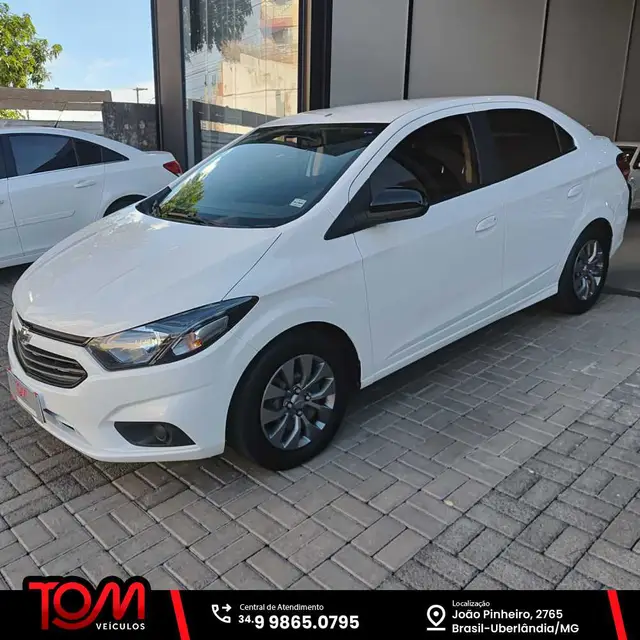 Carro Chevrolet Onix 2021 1.0 (Flex)