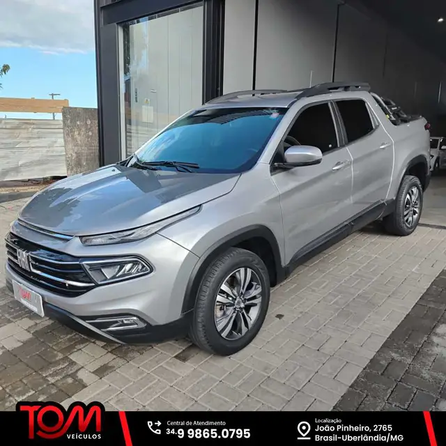 Carro Fiat Toro 2023 Freedom 1.3 T270 4x2 Flex Aut.