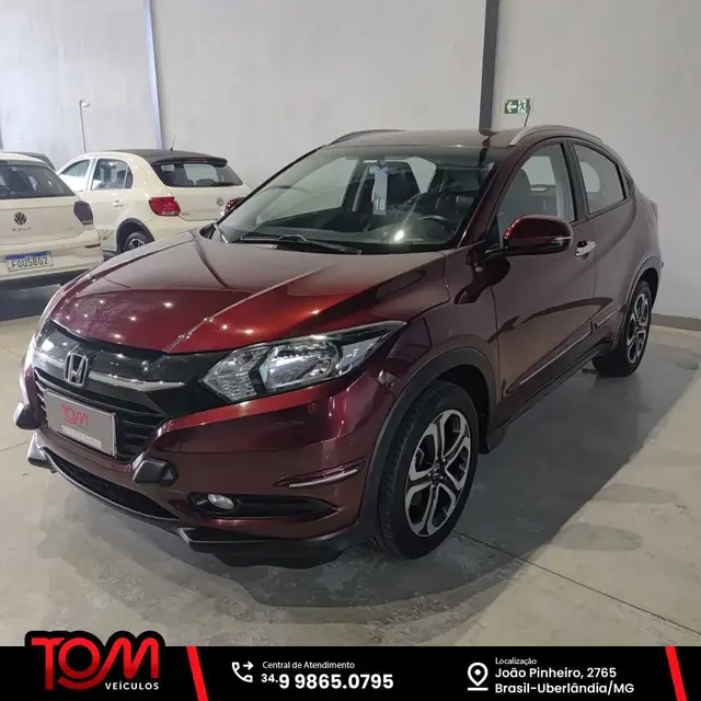 Carro Honda HR-V 2018 EXL CVT 1.8 I-VTEC FlexOne
