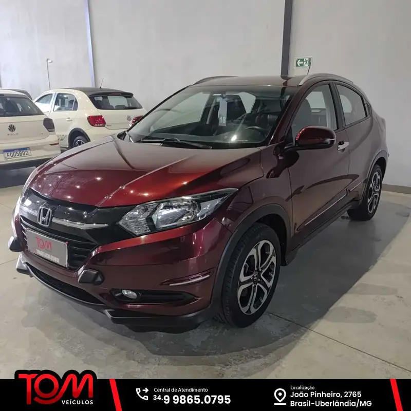 Honda HR-V EXL CVT 1.8 I-VTEC FlexOne