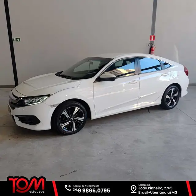 Carro Honda Civic 2017 EX 2.0 i-VTEC CVT
