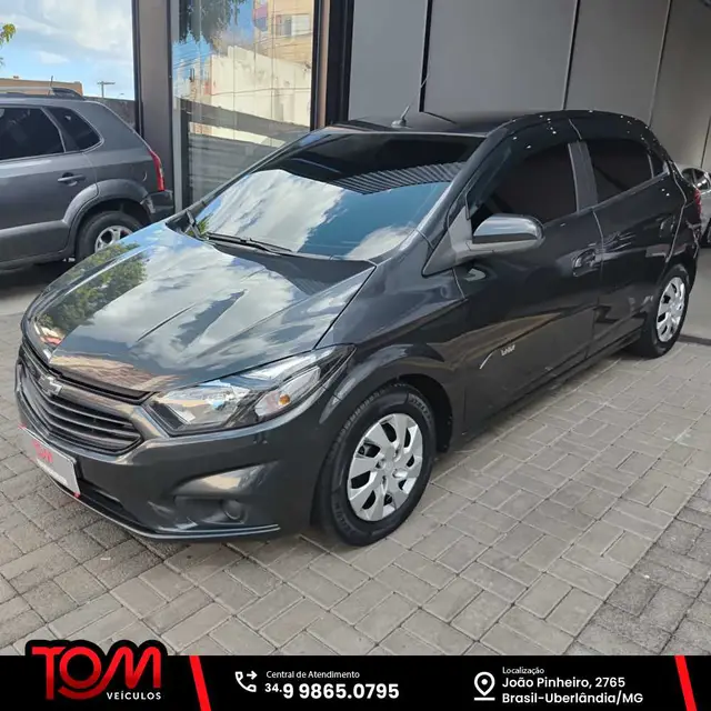 Carro Chevrolet Onix 2019 1.0 LT SPE/4
