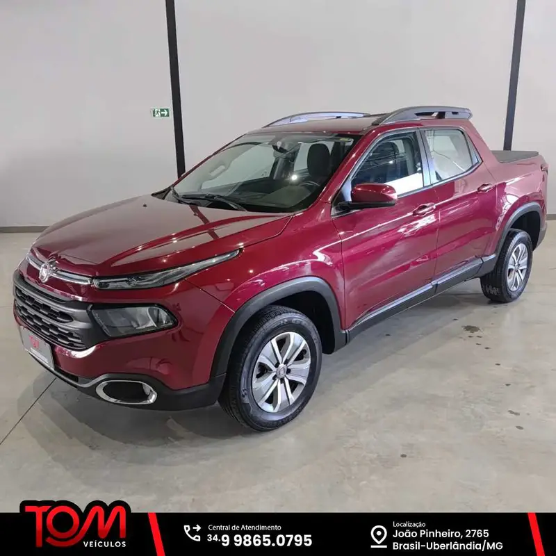 Fiat Toro Freedom 1.8 AT6 4x2 (Flex)