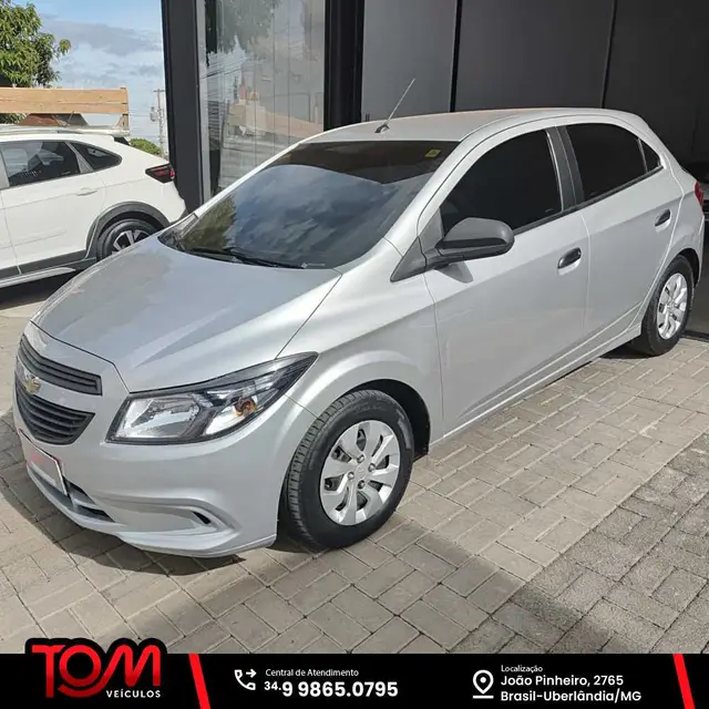 Carro Chevrolet Onix 2019 1.0 Joy SPE/4