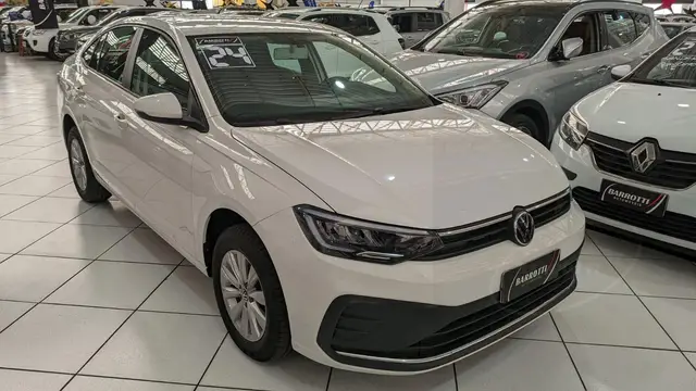 Carro Volkswagen Virtus 2024 Comfortline 1.0 200 TSI