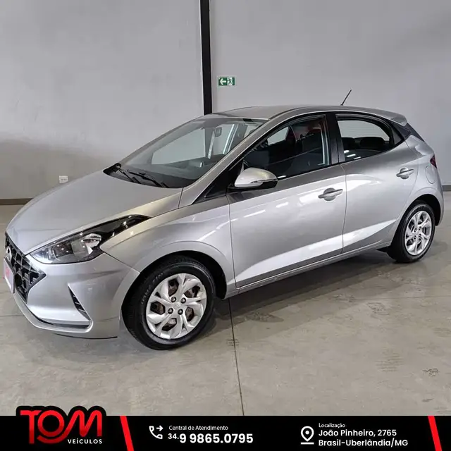 Carro Hyundai HB20 2022 Vision 1.0