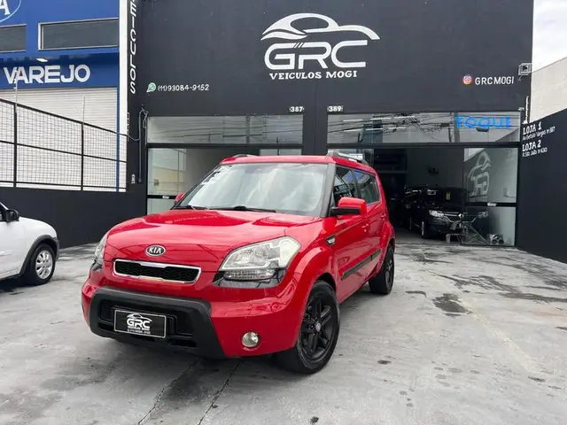 Carro Kia Soul 2011 EX 1.6 16V (Flex) U.163