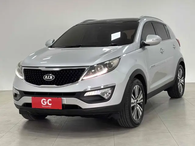 Carro Kia Sportage 2015 EX 2.0 (Flex) (Aut) P584